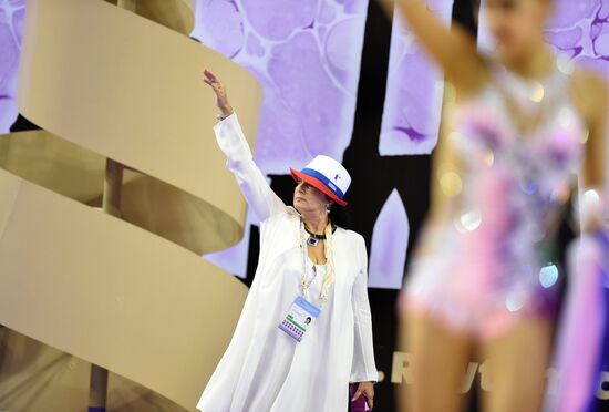 2014 Rhythmic Gymnastics World Championships. Day Five