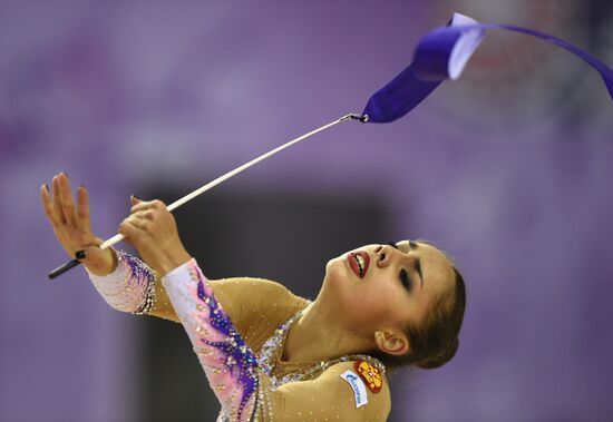 2014 Rhythmic Gymnastics World Championships. Day Five