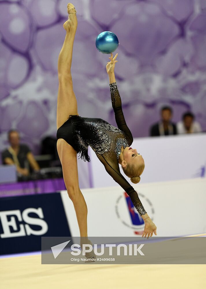 2014 Rhythmic Gymnastics World Championships. Day Five