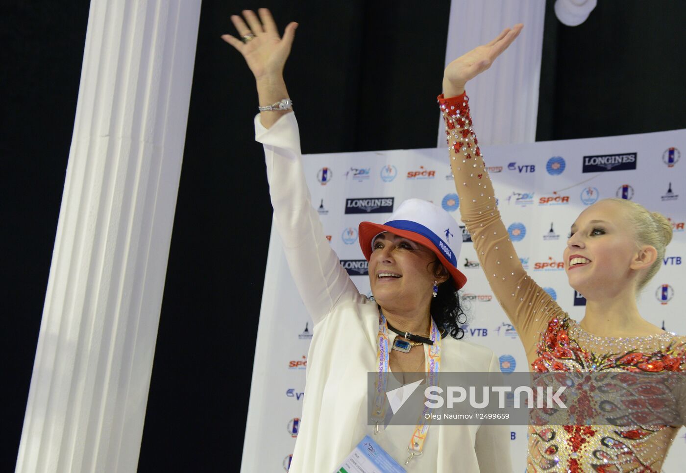2014 Rhythmic Gymnastics World Championships. Day Five