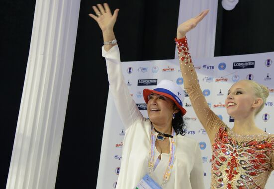 2014 Rhythmic Gymnastics World Championships. Day Five