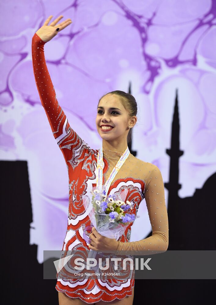 2014 Rhythmic Gymnastics World Championships. Day Five