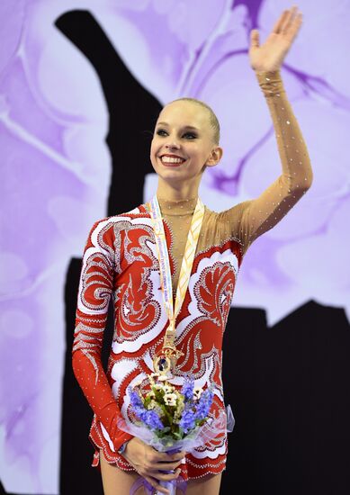 2014 Rhythmic Gymnastics World Championships. Day Five