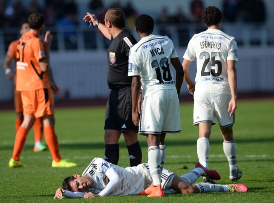 Russian Football Premier League. Ural vs. CSKA