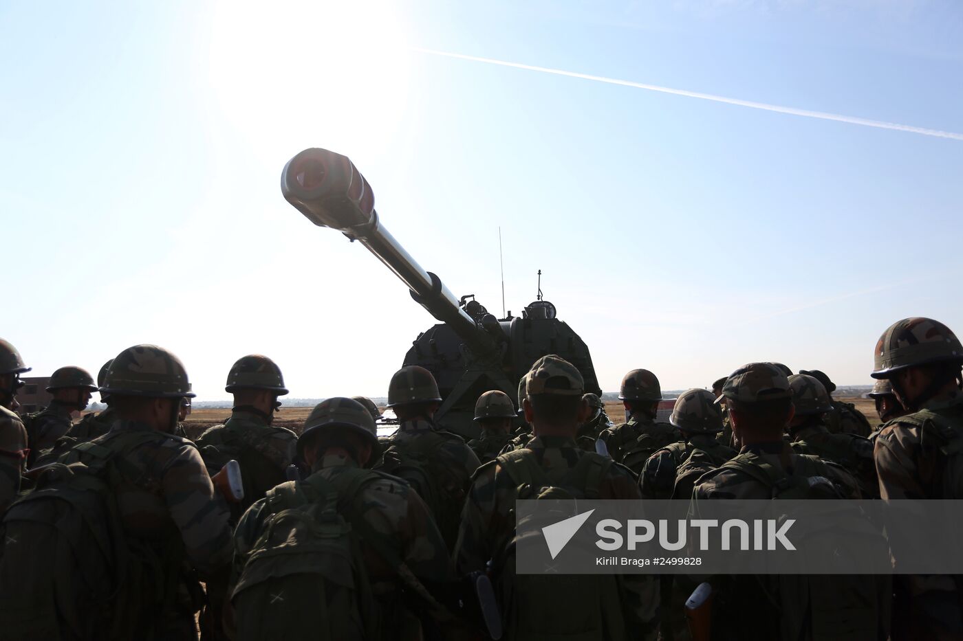 Joint Russian-Indian drills Indra-2014