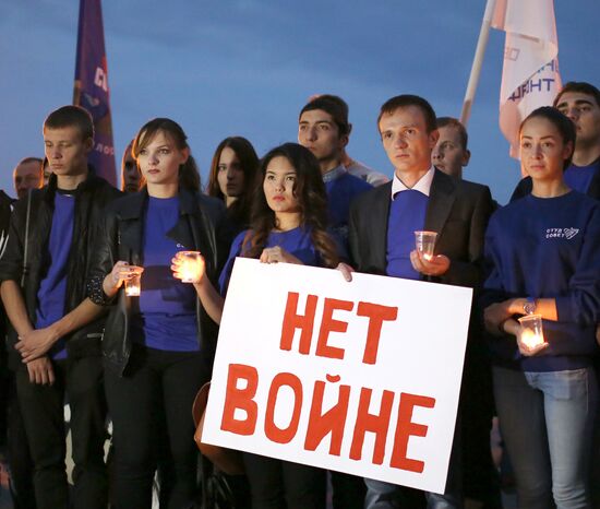 Action in support of Novorossia in Volgograd