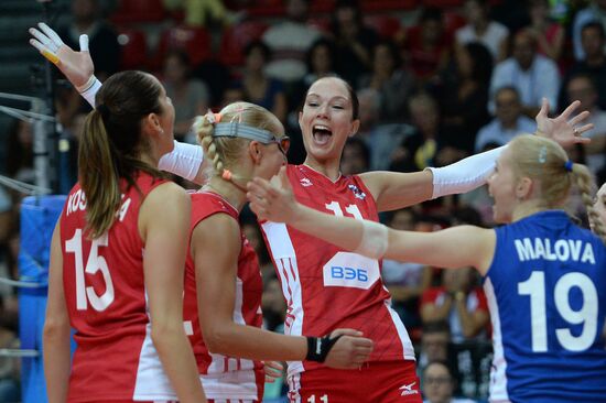 Volleyball. World Championship. Women. Russia vs. Netherlands