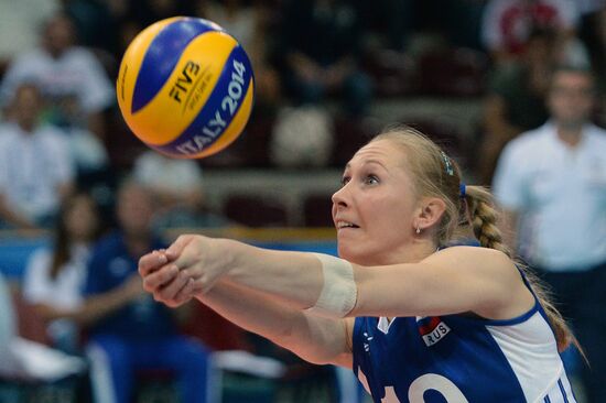 Volleyball. World Championship. Women. Russia vs. Netherlands