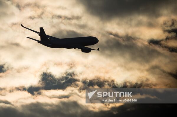 Airbus A330 aircraft