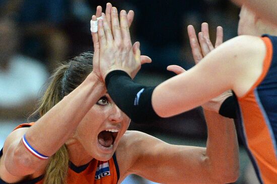 Volleyball. World Championship. Women. Russia vs. Netherlands