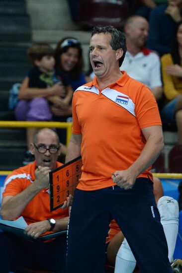 2014 FIVB Volleyball Women's World Championship. Russia vs. Netherlands