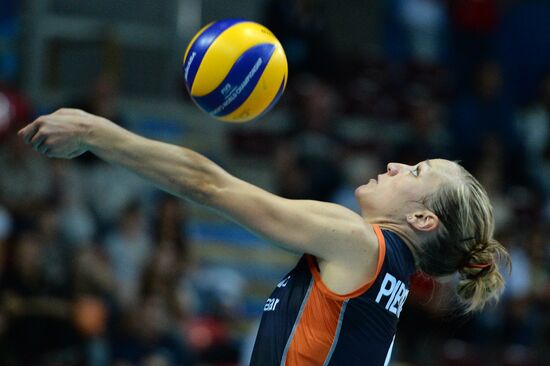 2014 FIVB Volleyball Women's World Championship. Russia vs. Netherlands