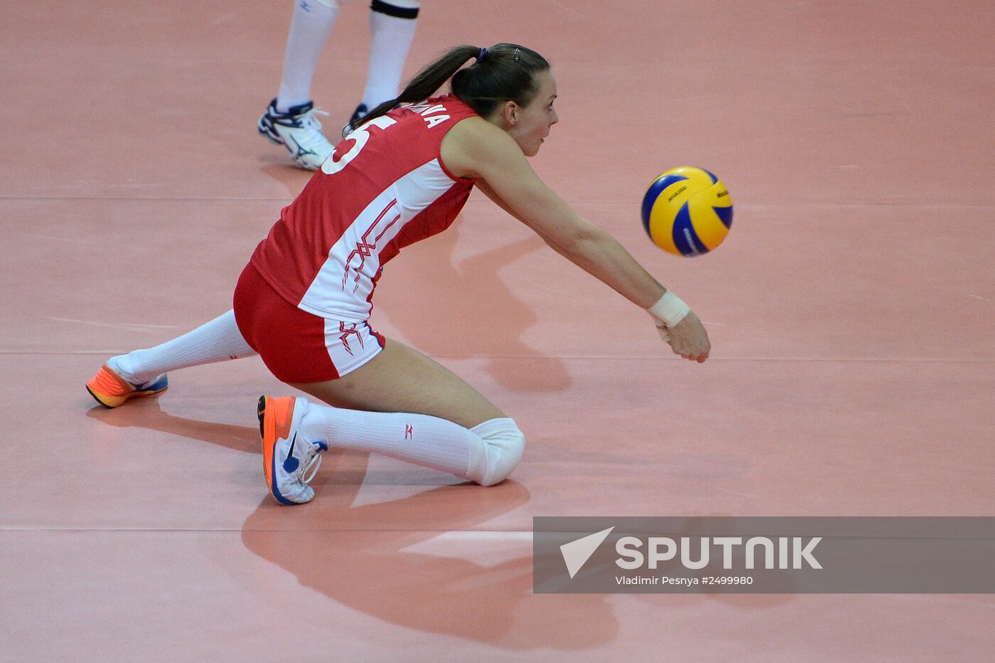 Volleyball. World Championship. Women. Russia vs. Netherlands