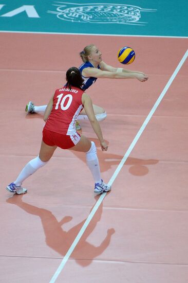 2014 FIVB Volleyball Women's World Championship. Russia vs. Netherlands