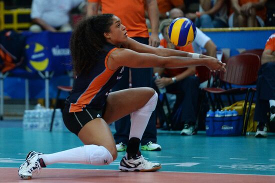 2014 FIVB Volleyball Women's World Championship. Russia vs. Netherlands