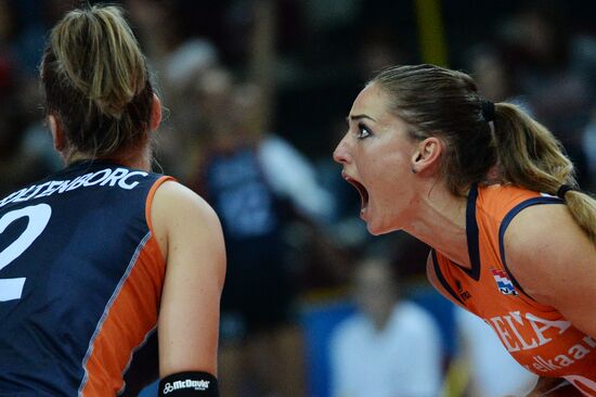 Volleyball. World Championship. Women. Russia vs. Netherlands