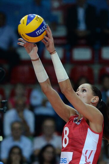 2014 FIVB Volleyball Women's World Championship. Russia vs. Netherlands