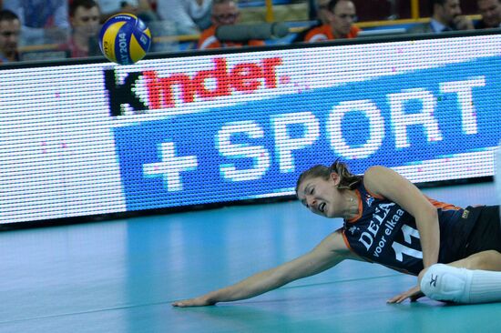 2014 FIVB Volleyball Women's World Championship. Russia vs. Netherlands