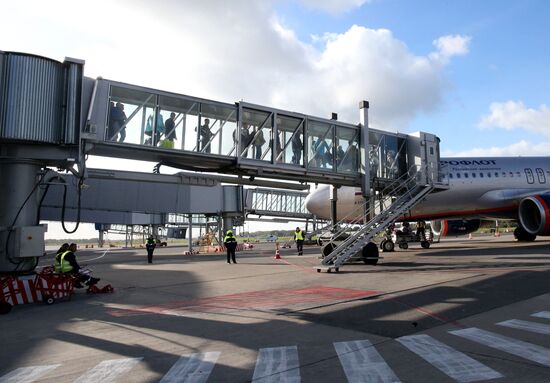 Kaliningrad International Khrabrovo Airport