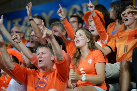 2014 FIVB Volleyball Women's World Championship. Russia vs. Netherlands