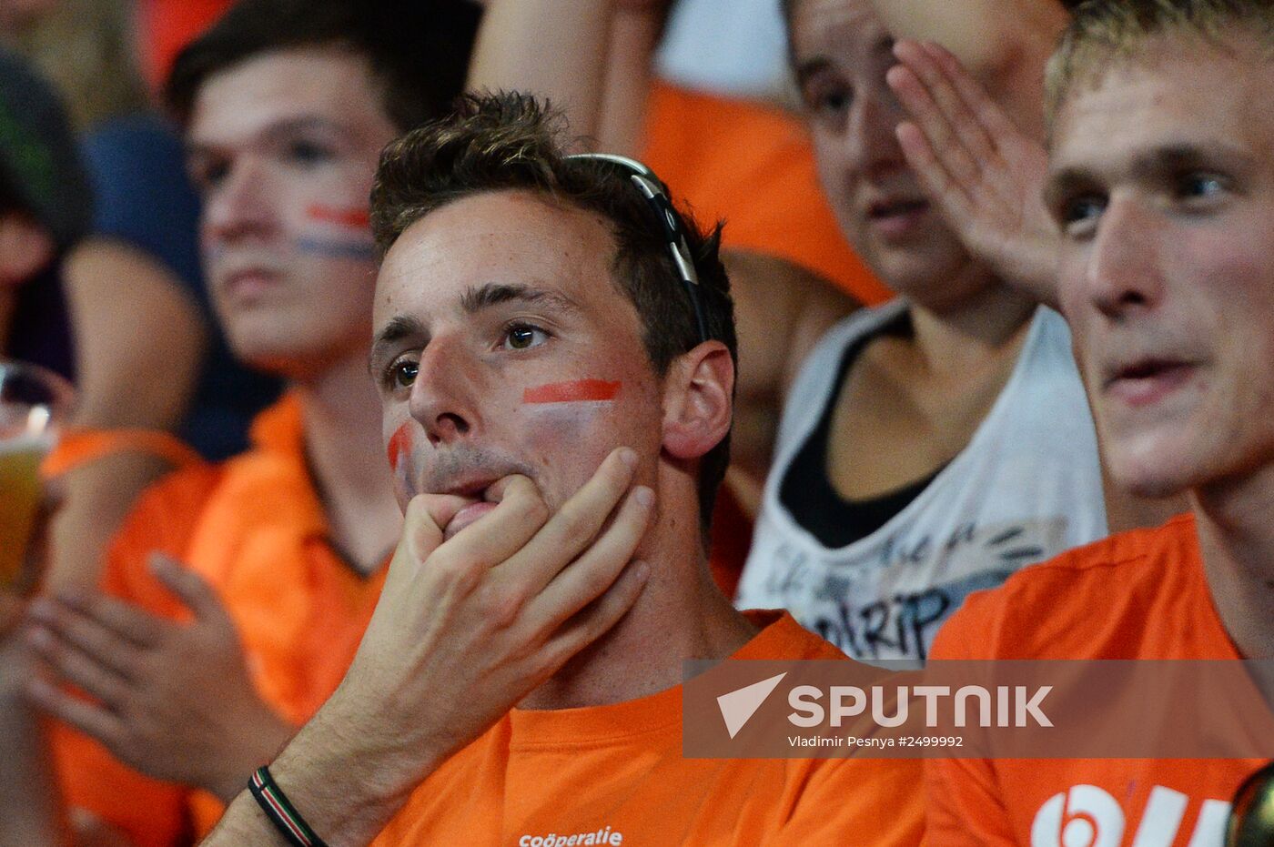 2014 FIVB Volleyball Women's World Championship. Russia vs. Netherlands