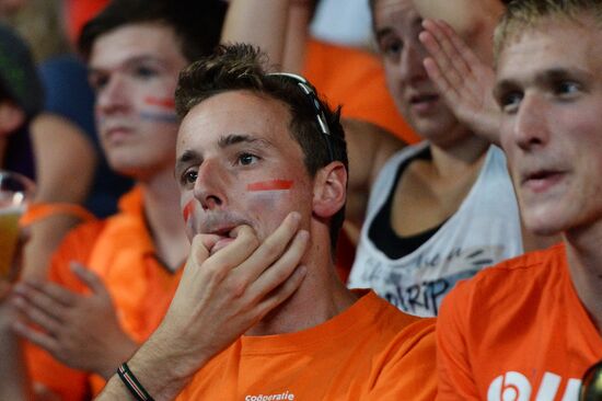 2014 FIVB Volleyball Women's World Championship. Russia vs. Netherlands