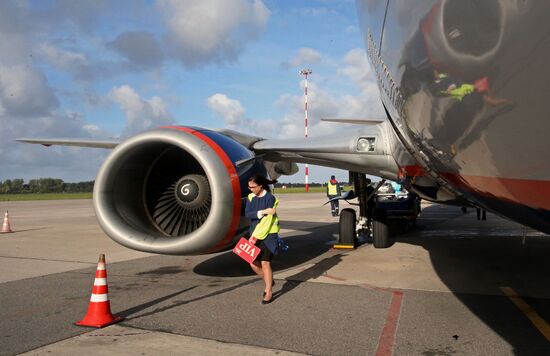 Kaliningrad International Khrabrovo Airport