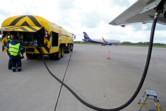 Kaliningrad International Khrabrovo Airport