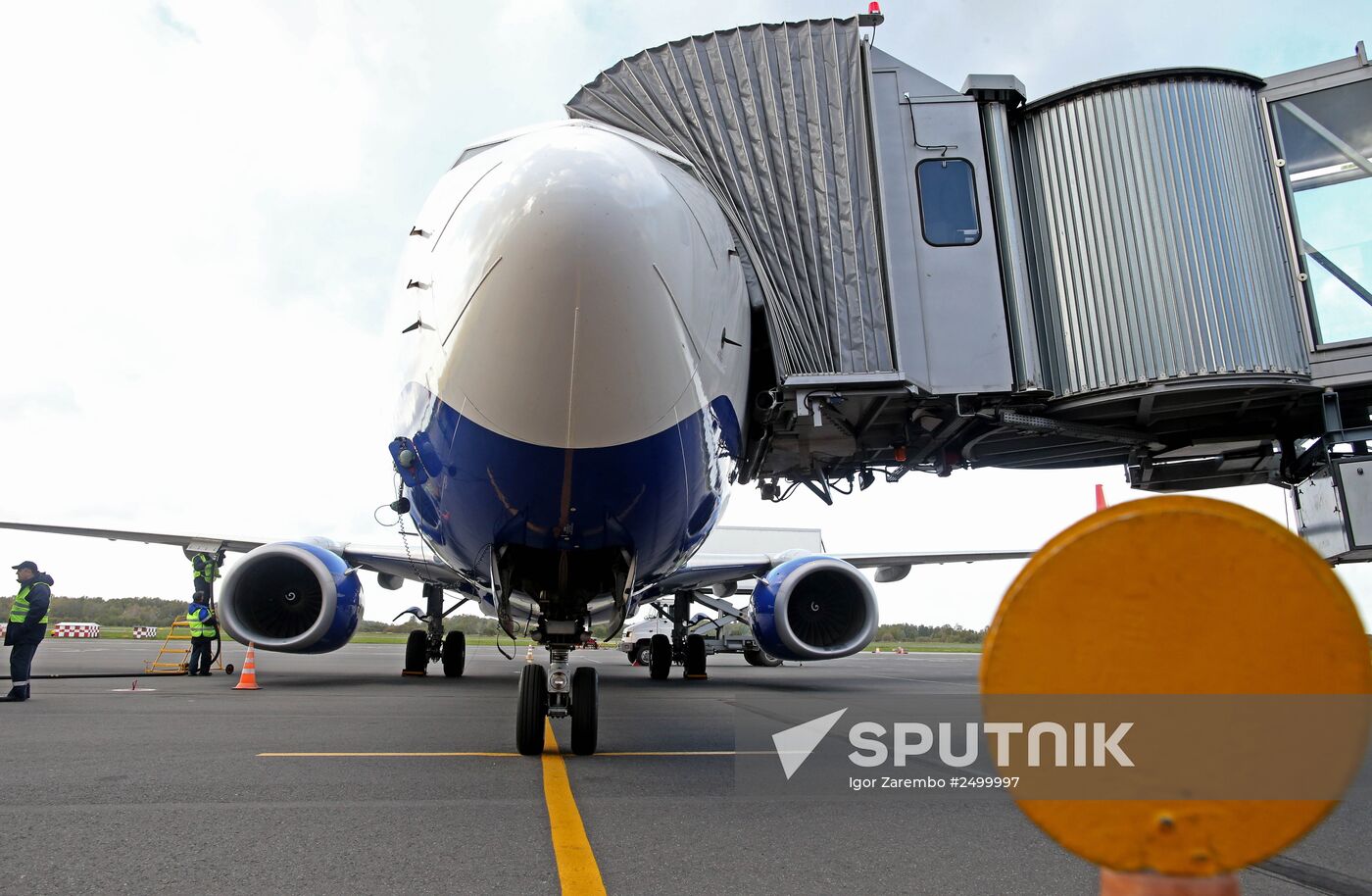 Kaliningrad International Khrabrovo Airport
