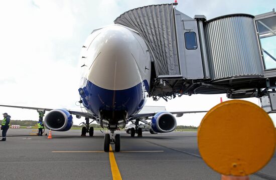 Kaliningrad International Khrabrovo Airport