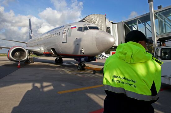 Kaliningrad International Khrabrovo Airport