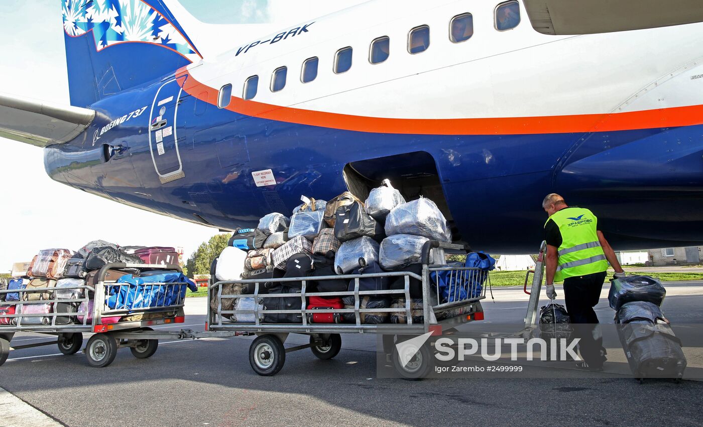 Kaliningrad International Khrabrovo Airport