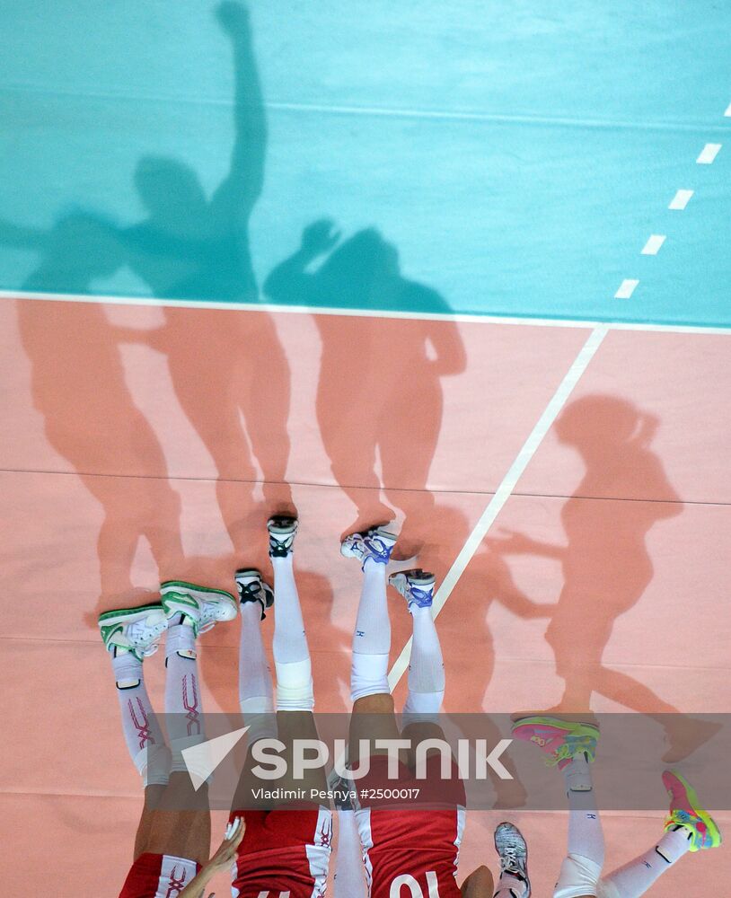 Volleyball. World Championship. Men. Cuba vs. Russia