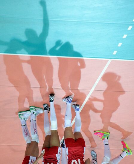 Volleyball. World Championship. Men. Cuba vs. Russia