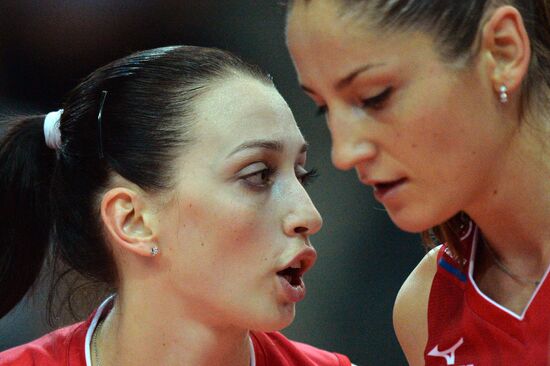 Volleyball. World Championship. Women. Russia vs. Netherlands