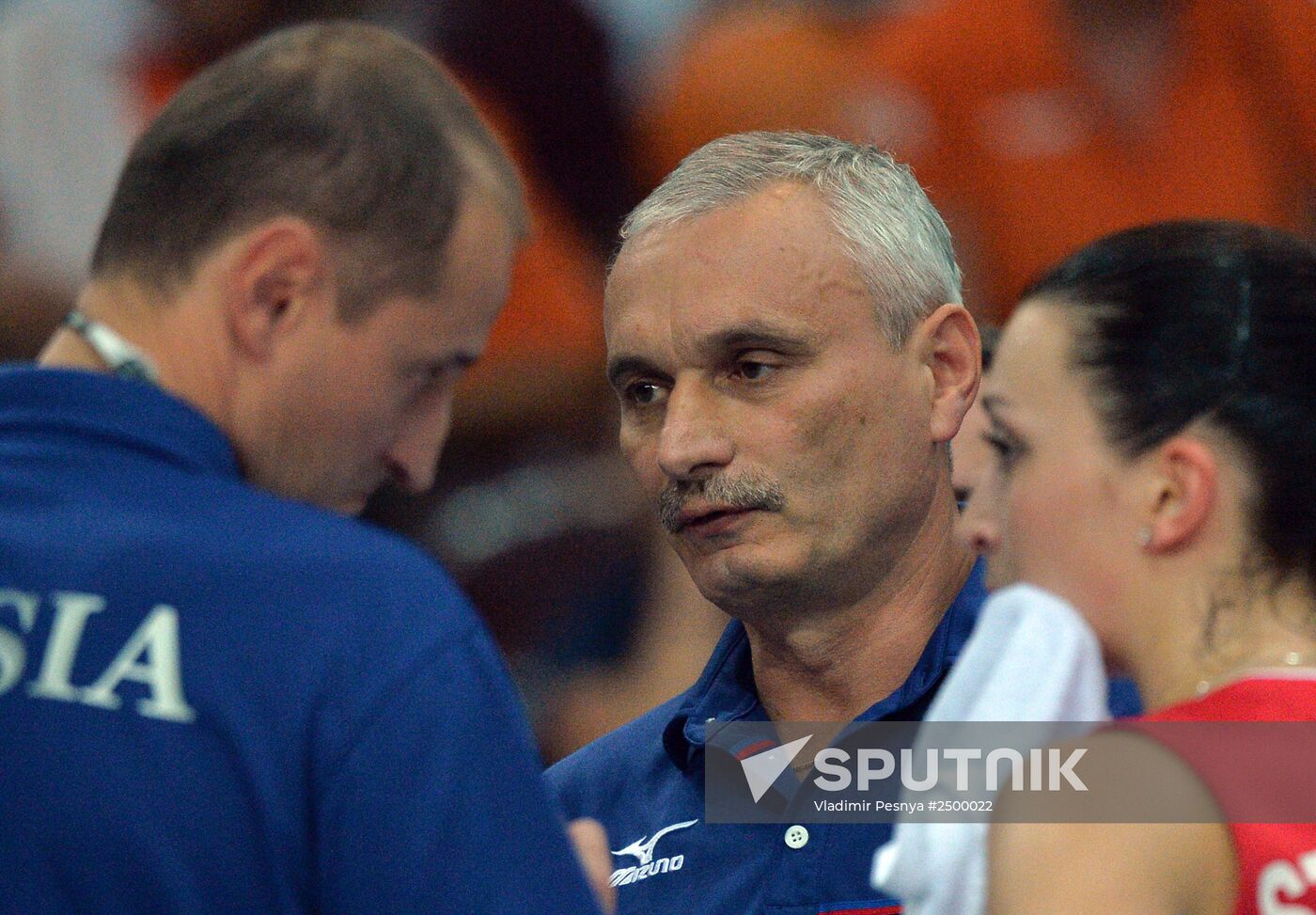 2014 FIVB Volleyball Women's World Championship. Russia vs. Netherlands