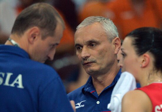 2014 FIVB Volleyball Women's World Championship. Russia vs. Netherlands