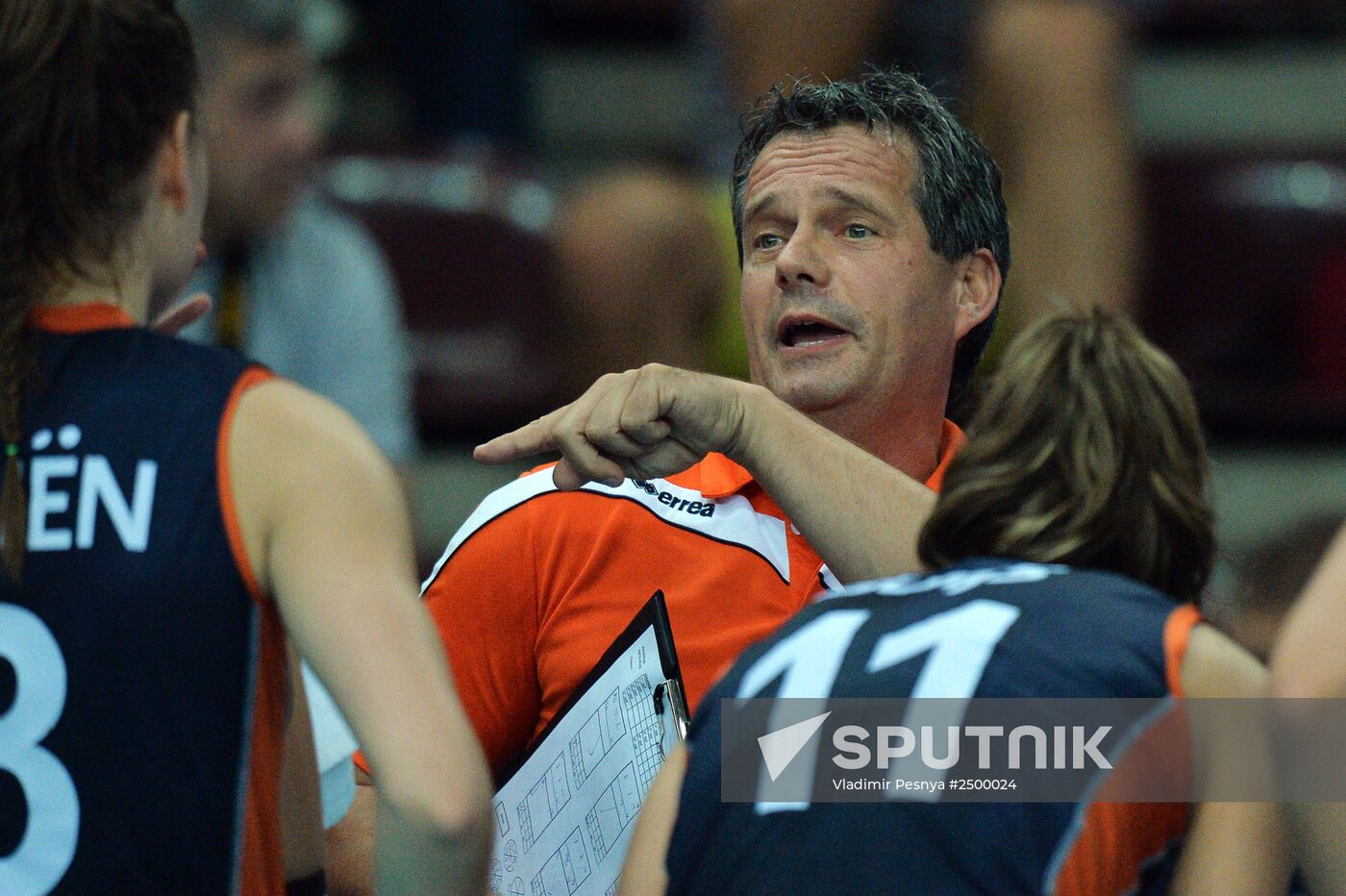 Volleyball. World Championship. Women. Russia vs. Netherlands