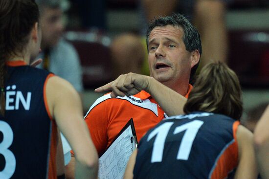 Volleyball. World Championship. Women. Russia vs. Netherlands