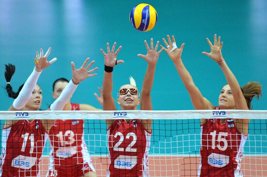 Volleyball. World Championship. Women. Russia vs. Netherlands