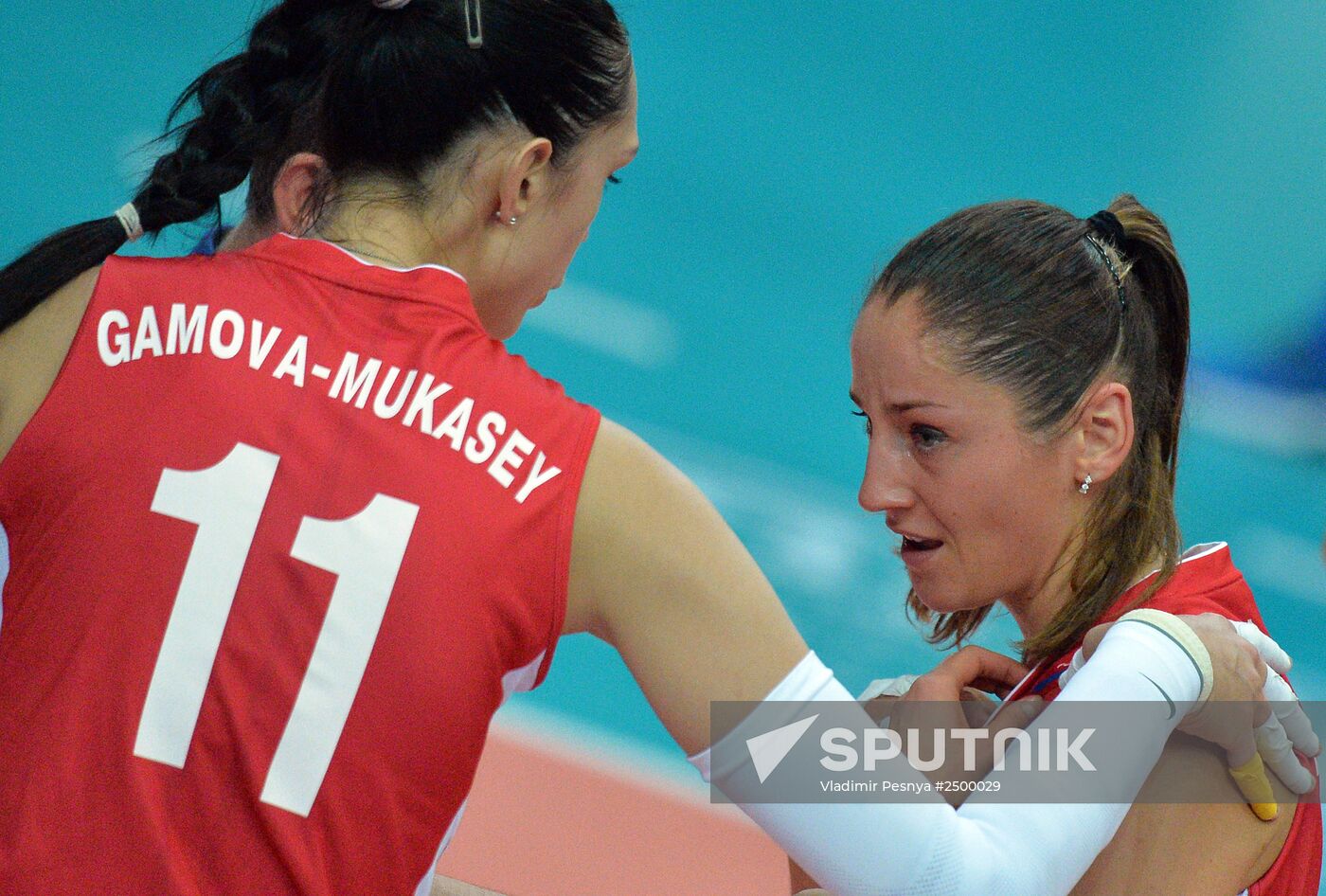 Volleyball. World Championship. Women. Russia vs. Netherlands