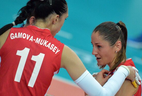 Volleyball. World Championship. Women. Russia vs. Netherlands