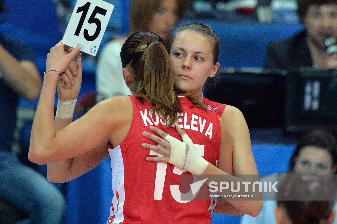 Volleyball. World Championship. Women. Russia vs. Netherlands