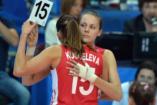 Volleyball. World Championship. Women. Russia vs. Netherlands