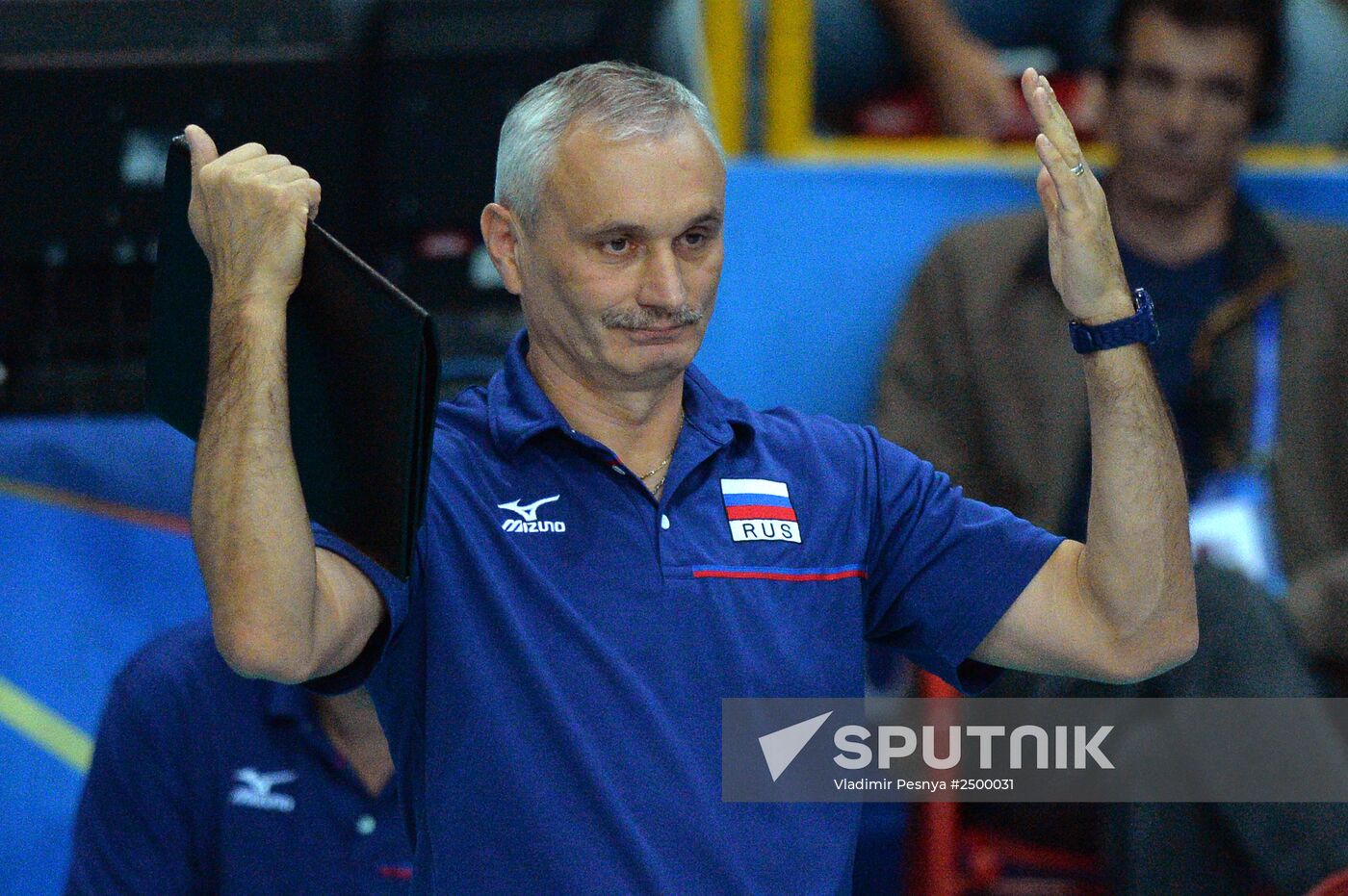 Volleyball. World Championship. Women. Russia vs. Netherlands