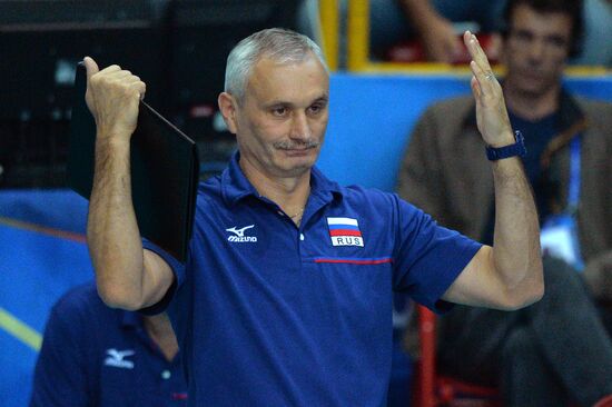 Volleyball. World Championship. Women. Russia vs. Netherlands