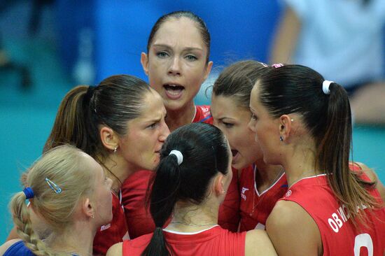 2014 FIVB Volleyball Women's World Championship. Russia vs. Netherlands