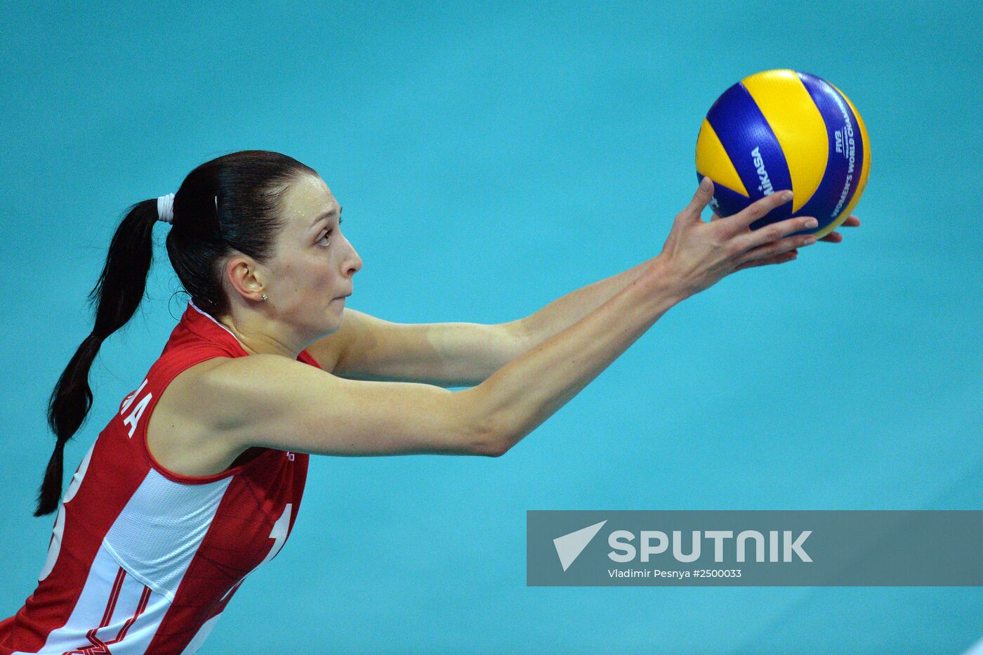 Volleyball. World Championship. Women. Russia vs. Netherlands