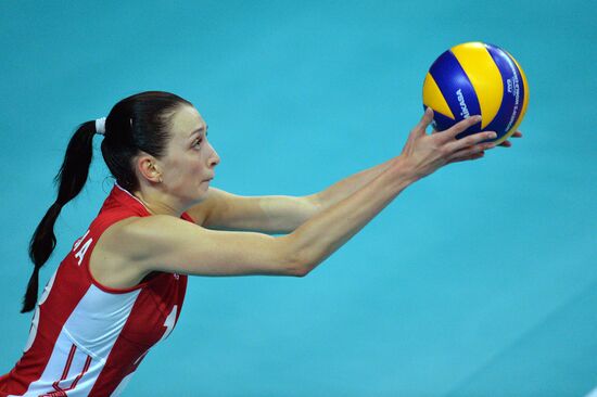 Volleyball. World Championship. Women. Russia vs. Netherlands