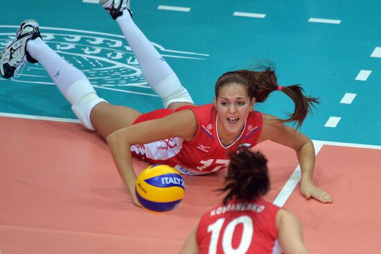 Volleyball. World Championship. Women. Russia vs. Netherlands